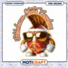 Oklahoma State Cowboys Fun Illustration PNG Download