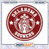 Oklahoma Sooners PNG Design for Instant Download Art