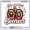 Oklahoma Sooners PNG Sublimation Design
