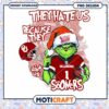 Oklahoma Sooners Grinch Christmas PNG Instant Download