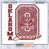 Oklahoma Sooners Glitter PNG Instant Download Design
