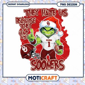 Oklahoma Sooners Fun PNG Design Instant Download Art