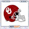 Oklahoma Sooners Football Helmet PNG Instant Download