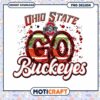 Ohio State Go Buckeyes PNG Instant Download Design