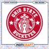 Ohio State Buckeyes Logo PNG Instant Download Design