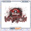 Ohio State Buckeyes Nation PNG Downloadable Design