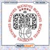 Ohio State Buckeyes Go PNG Design for Sports Fans