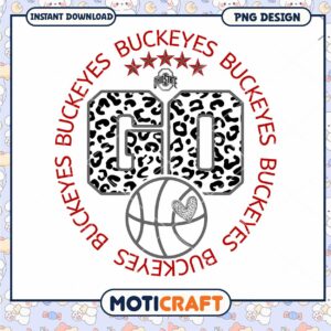 Ohio State Buckeyes Go PNG Design for Sports Fans
