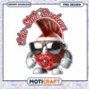 Ohio State Buckeyes Cartoon PNG Graphic Design Fun