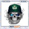 Ohio Bobcats Skull PNG Design for Instant Download Art