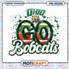 Ohio Bobcats Go Team Spirit PNG Design Instant Download