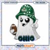 Ohio Bobcats Ghost Football PNG Art Instant Download