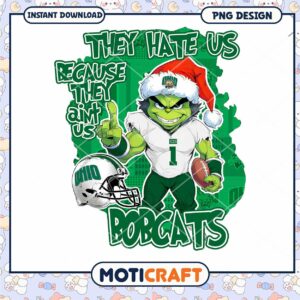 Ohio Bobcats Football PNG Design for Fans and Supporters