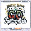 Notre Dame Go Fighting Irish PNG Design Instant Download