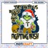 Notre Dame Fighting Irish Cheerful PNG Graphic Design