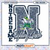 Noteworthy Notre Dame Fighting Irish PNG Instant Download