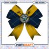 Notre Dame Fighting Irish Bow PNG Instant Download Design