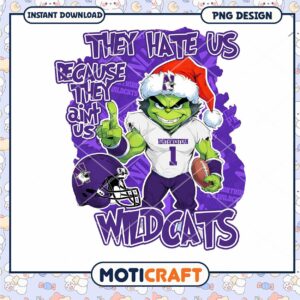 Northwestern Wildcats PNG Design for Fans and Supporters