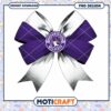 Northwestern Wildcats Purple Bow PNG Digital Download