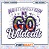 Northwestern Wildcats Go Team Spirit PNG Design Download