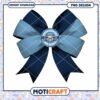 North Carolina Tar Heels Bow PNG Instant Download Design