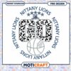 Nittany Lions Basketball PNG Design Instant Download Art