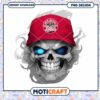 New Mexico Lobos Skull PNG Design Instant Download Art