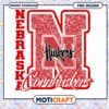 Nebraska Cornhuskers Glitter PNG Instant Download Design
