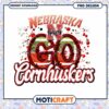 Nebraska Cornhuskers Go PNG Design Instant Download