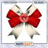 Nebraska Cornhuskers Bow PNG Instant Download Design