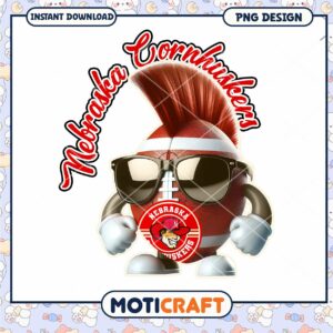 Nebraska Cornhuskers Fun PNG Download for Fans