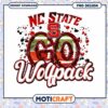 NC State Wolfpack Go Team Spirit PNG Instant Download