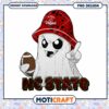 NC State Ghost PNG Design for Football Fans Download