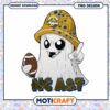NC A&T Ghost Football PNG Design for Instant Download