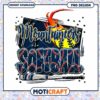 Mountaineers Softball PNG Design for Instant Download