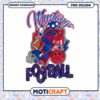 Mustang Football PNG Design Instant Download Graphic