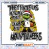 Mountaineers PNG Design They Hate Us Instant Download