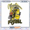 Mountaineers Football PNG Design Instant Download Art