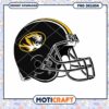 Mizzou Tigers Football Helmet PNG Instant Download Design