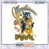 Mountaineers Baseball PNG Design for Instant Download