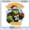 Missouri Tigers Grinch Football PNG for Instant Download