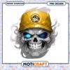 Missouri Tigers Skull Design PNG for Instant Download