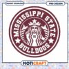 Mississippi State Bulldogs PNG Graphic for Fans