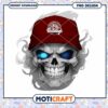 Mississippi State Bulldogs Skull PNG Design Download