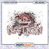 Mississippi State Bulldogs Nation PNG Design Download