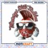 Mississippi State Bulldogs Cartoon Logo PNG Design Download
