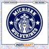 Michigan Wolverines Student Spirit PNG Design Download