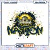 Michigan Wolverines Nation PNG Graphic Instant Download