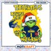 Michigan Wolverines Grinch Christmas PNG Design Download
