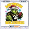 Michigan Wolverines Grinch Football PNG Design Download